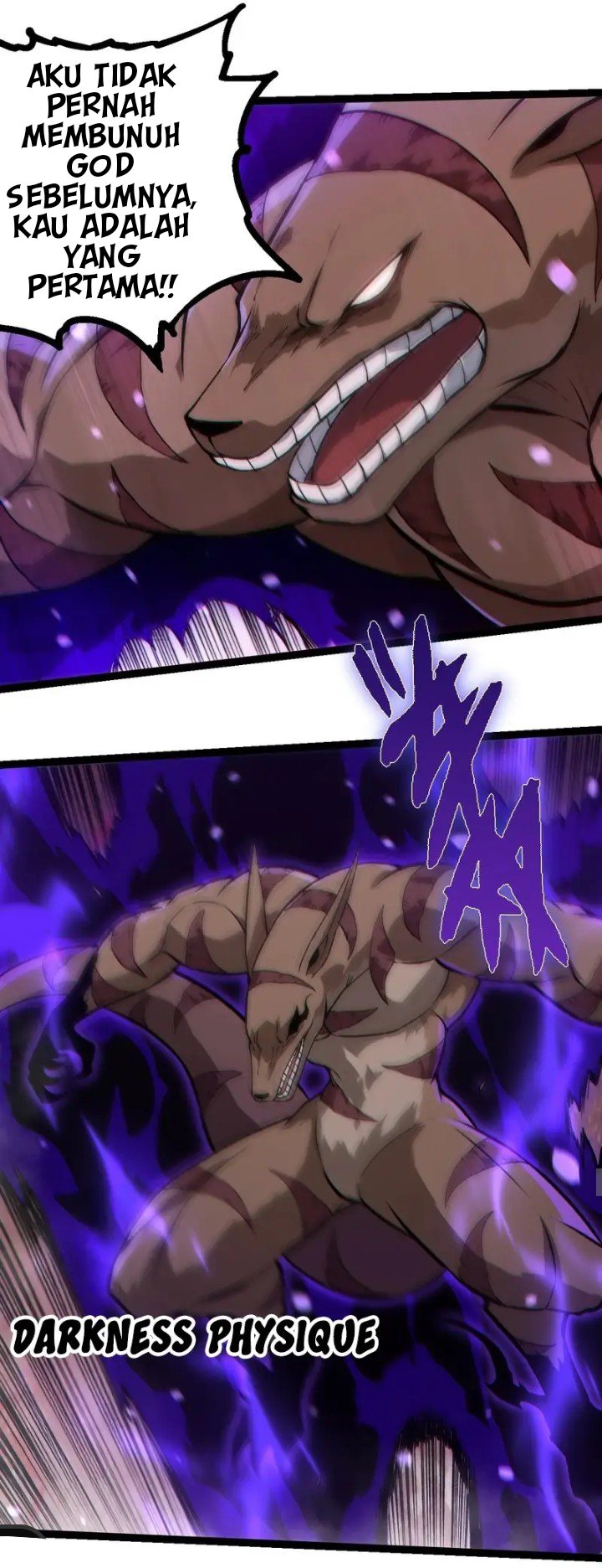 Read Evolution Begins With A Big Tree ID Manga Online