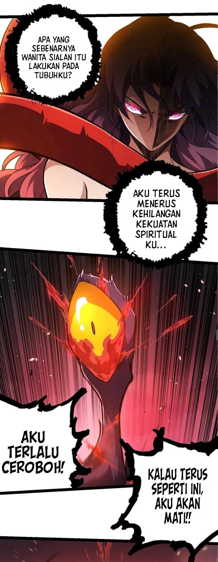 Read Evolution Begins With A Big Tree ID Manga Online