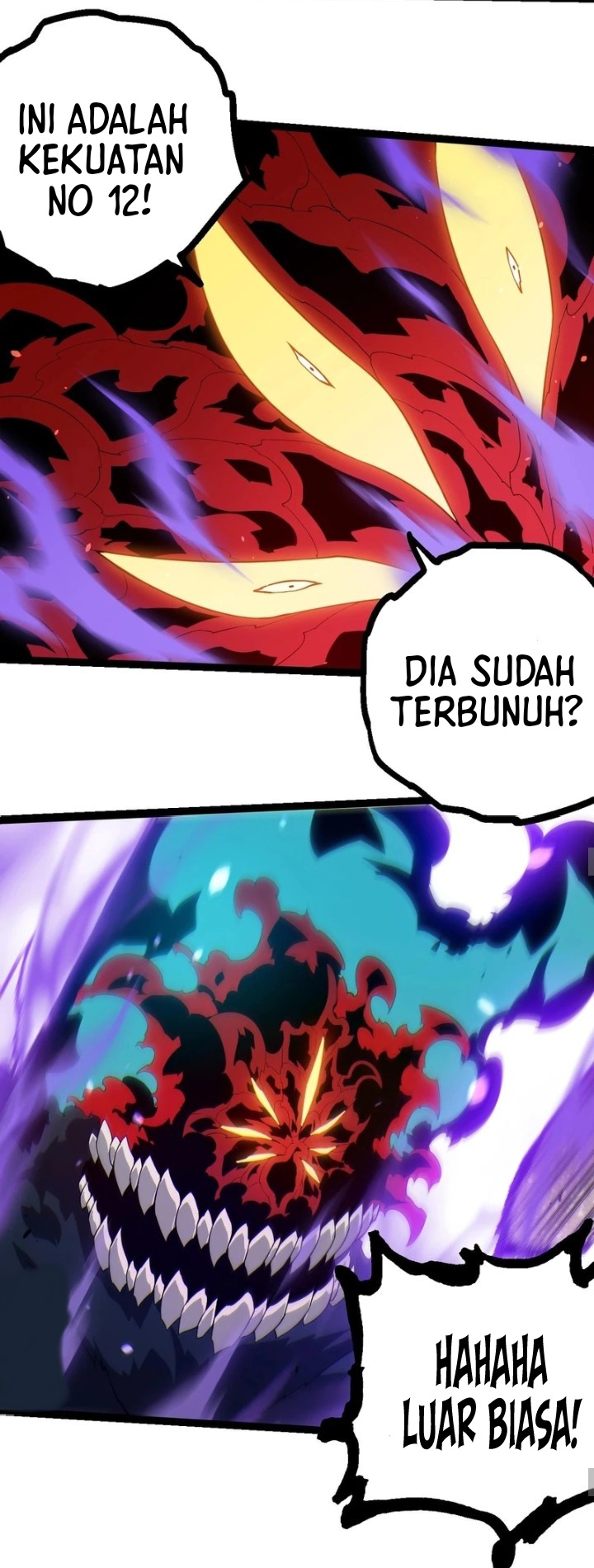 Read Evolution Begins With A Big Tree ID Manga Online