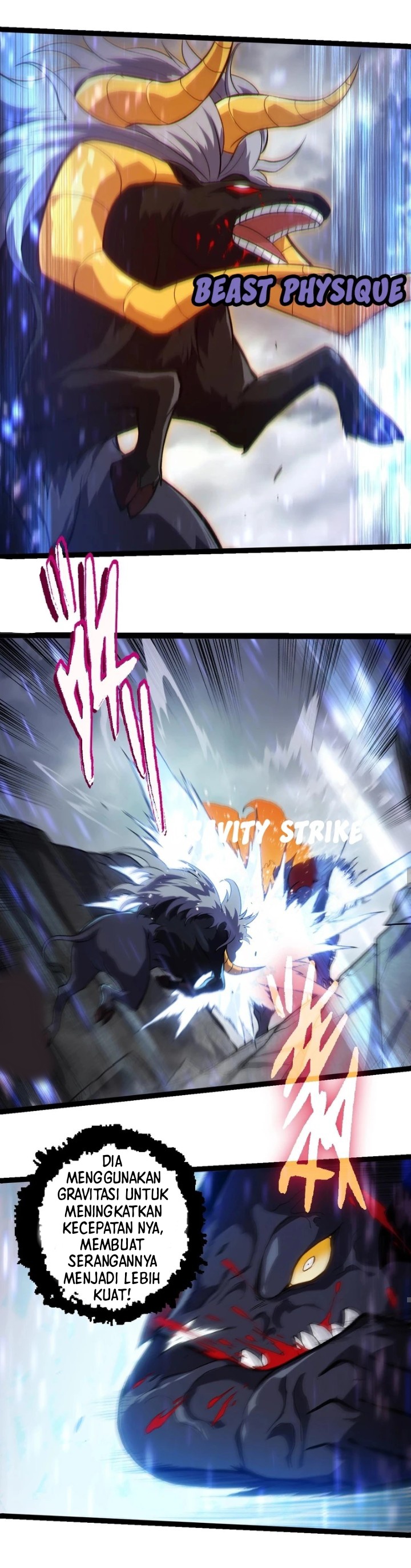 Read Evolution Begins With A Big Tree ID Manga Online