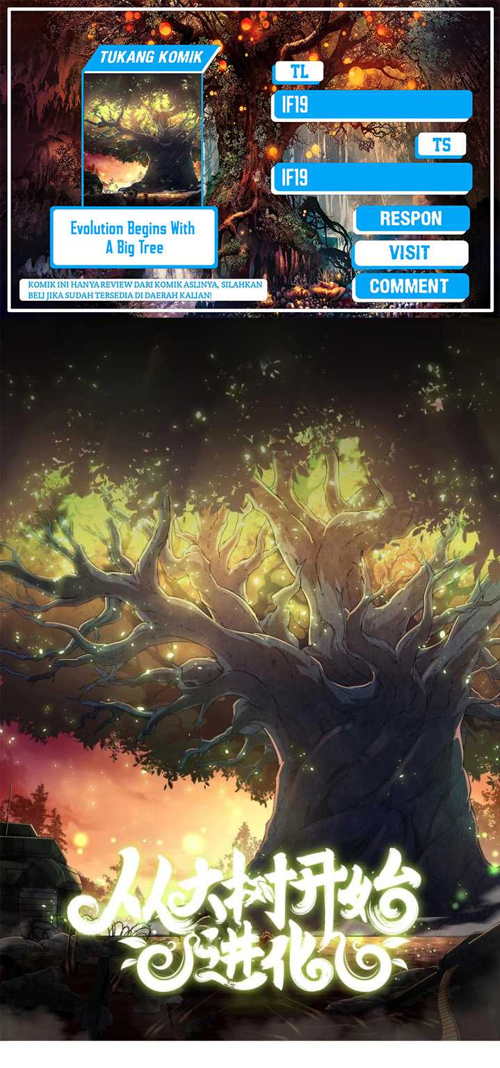 Read Evolution Begins With A Big Tree ID Manga Online