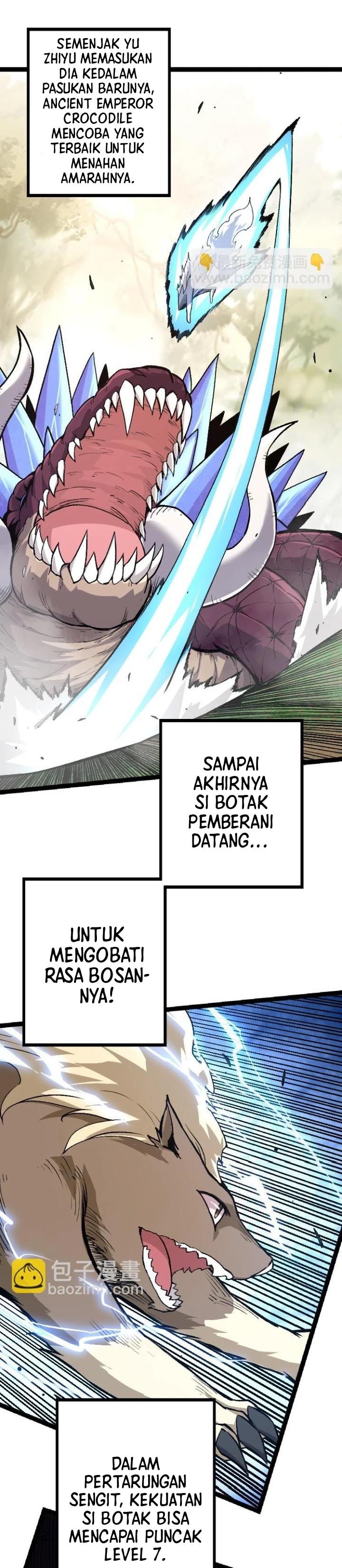 Read Evolution Begins With A Big Tree ID Manga Online