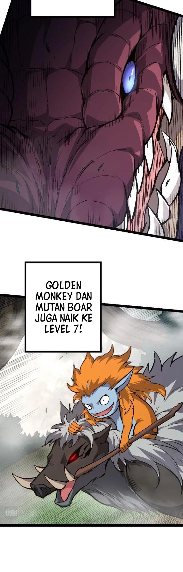 Read Evolution Begins With A Big Tree ID Manga Online