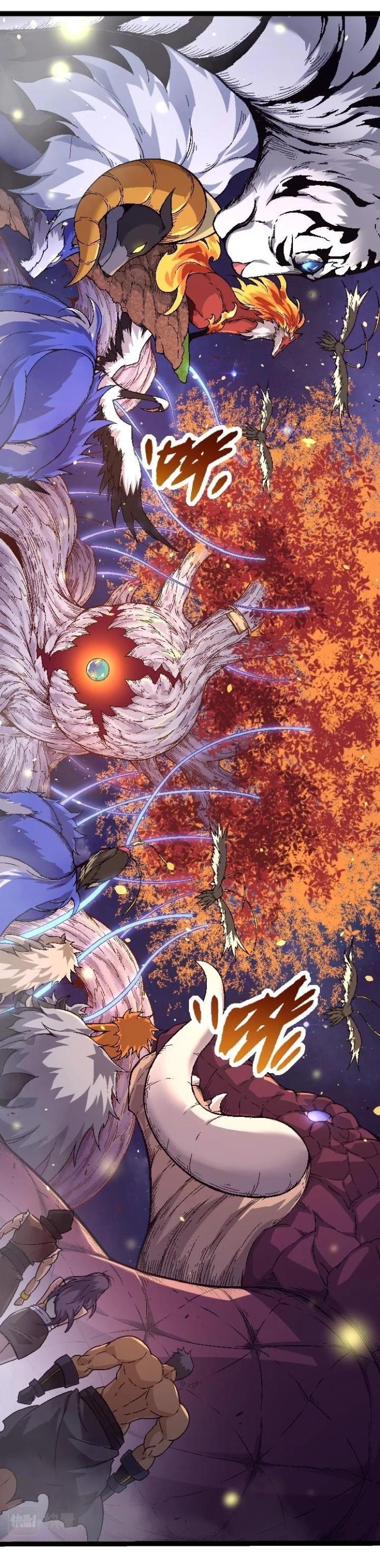 Read Evolution Begins With A Big Tree ID Manga Online