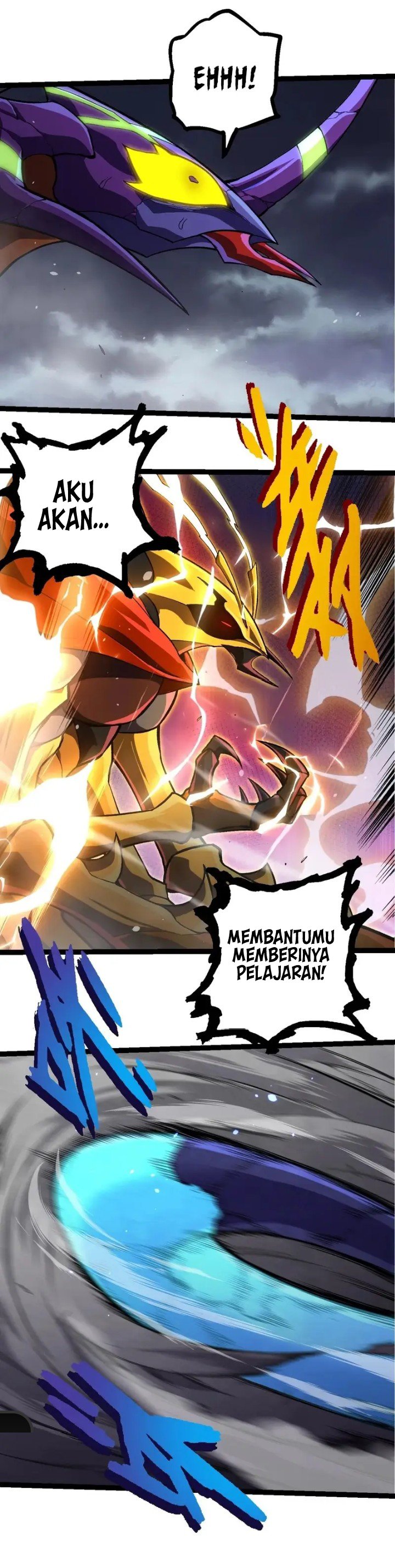 Read Evolution Begins With A Big Tree ID Manga Online