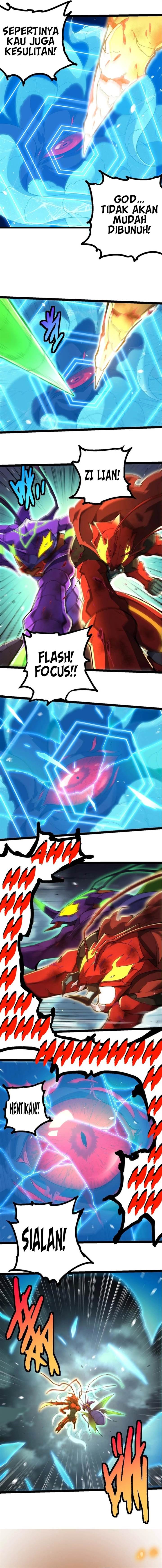 Read Evolution Begins With A Big Tree ID Manga Online