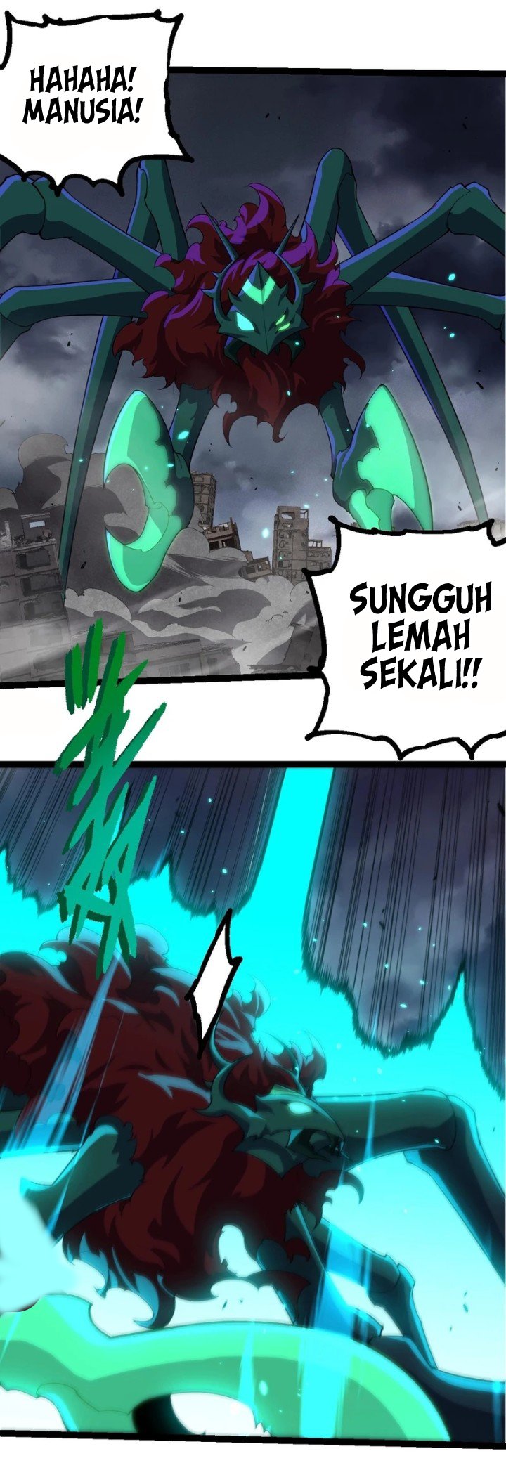 Read Evolution Begins With A Big Tree ID Manga Online