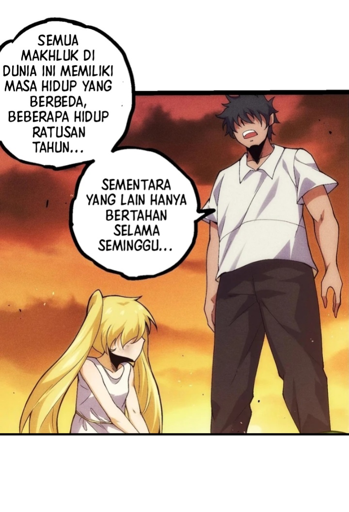 Read Evolution Begins With A Big Tree ID Manga Online