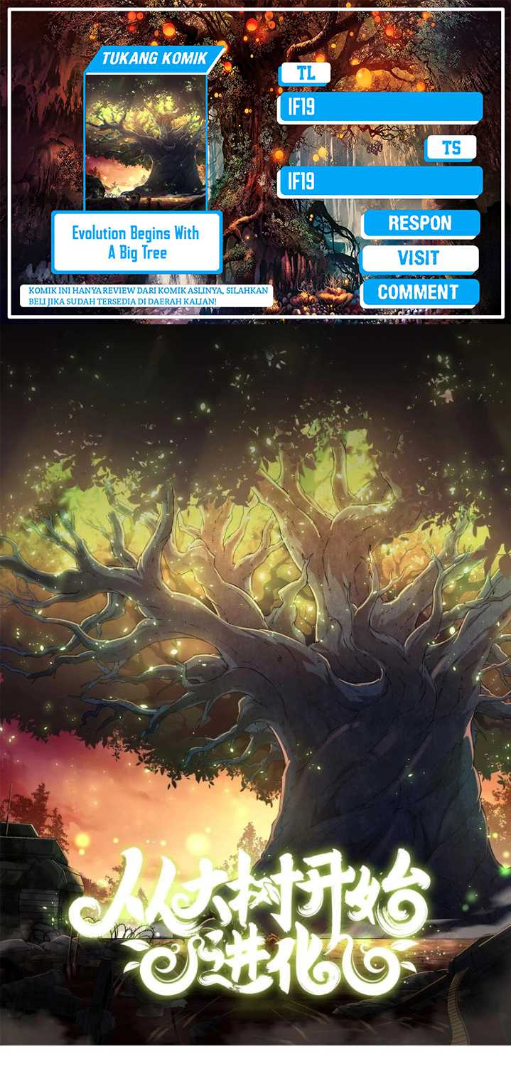 Read Evolution Begins With A Big Tree ID Manga Online