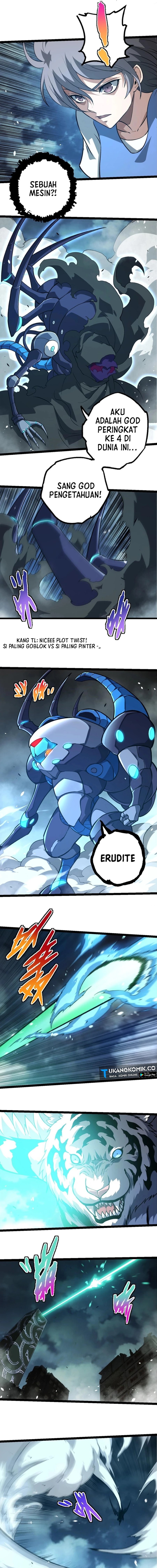 Read Evolution Begins With A Big Tree ID Manga Online