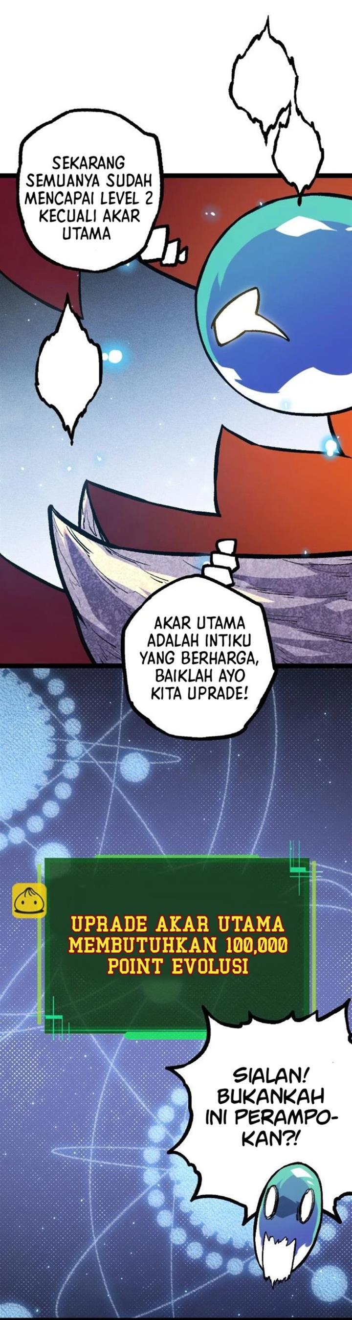 Read Evolution Begins With A Big Tree ID Manga Online