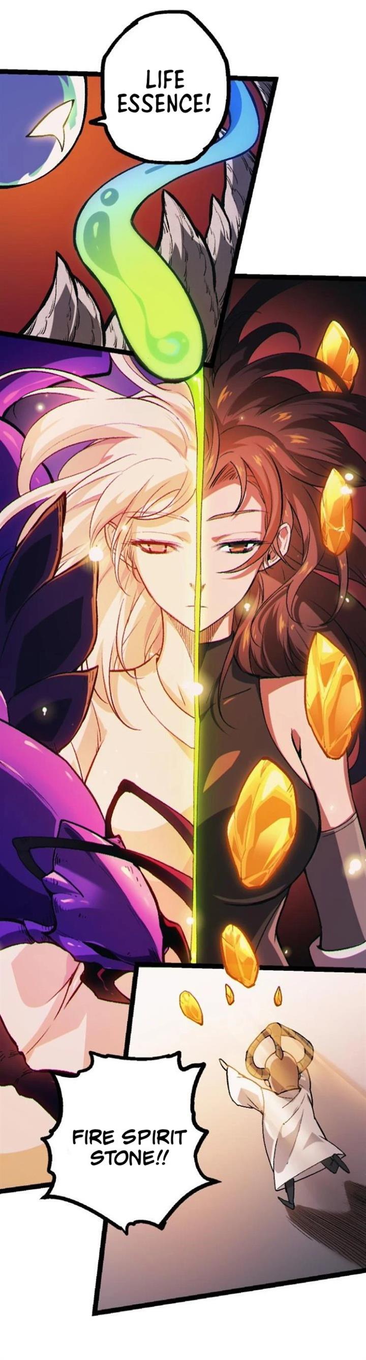 Read Evolution Begins With A Big Tree ID Manga Online