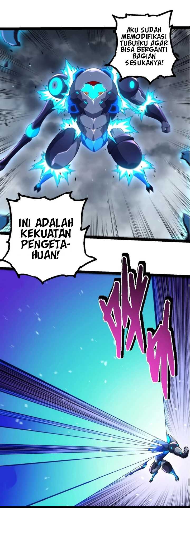 Read Evolution Begins With A Big Tree ID Manga Online