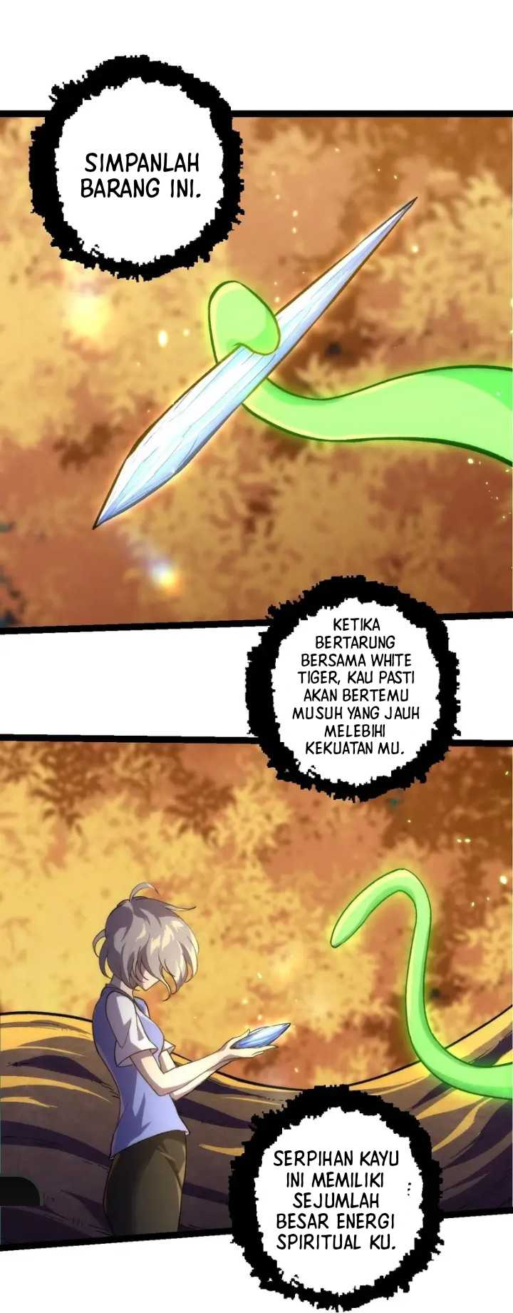Read Evolution Begins With A Big Tree ID Manga Online