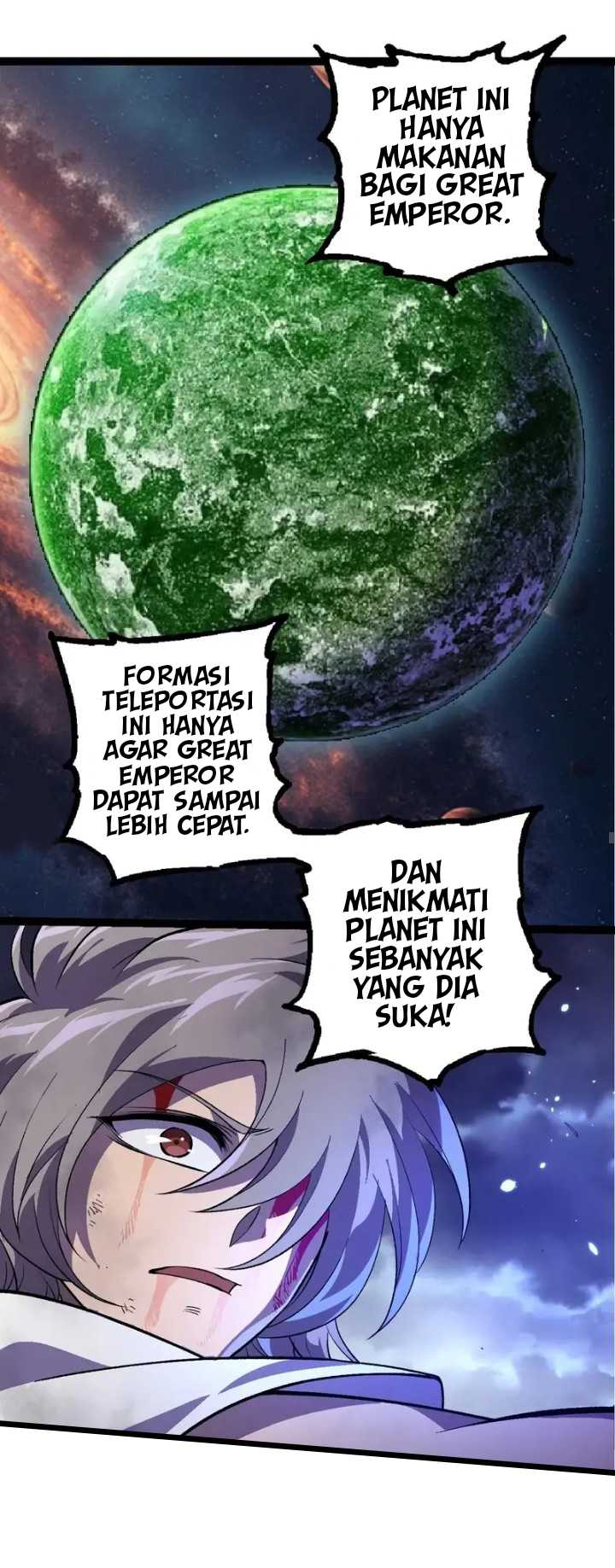 Read Evolution Begins With A Big Tree ID Manga Online