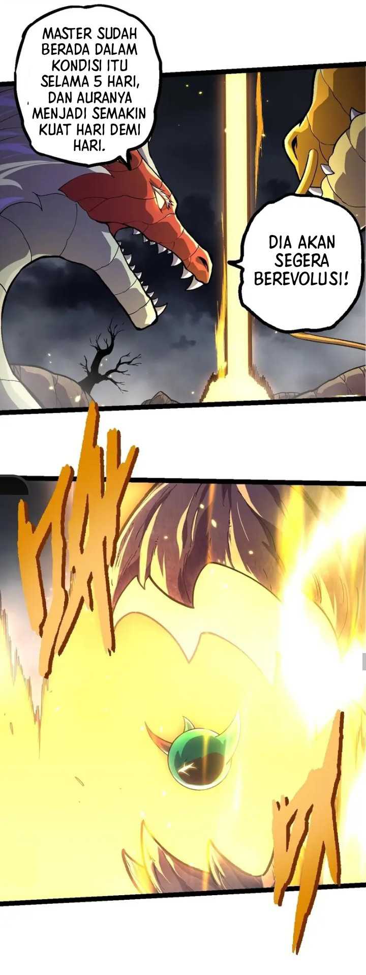 Read Evolution Begins With A Big Tree ID Manga Online