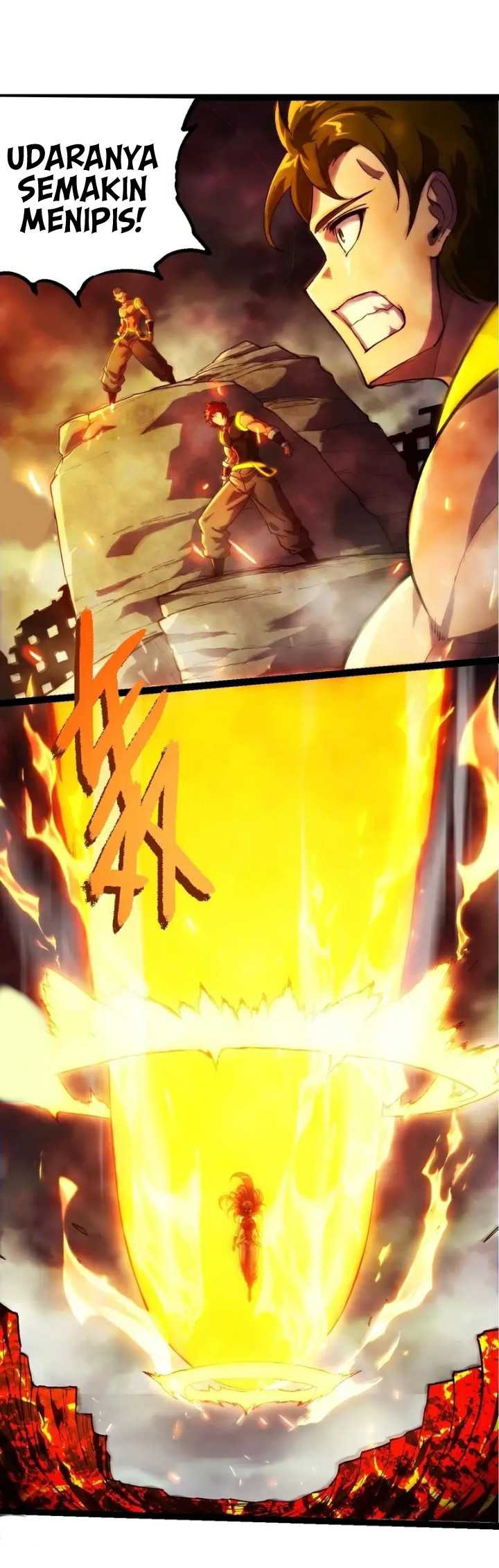Read Evolution Begins With A Big Tree ID Manga Online