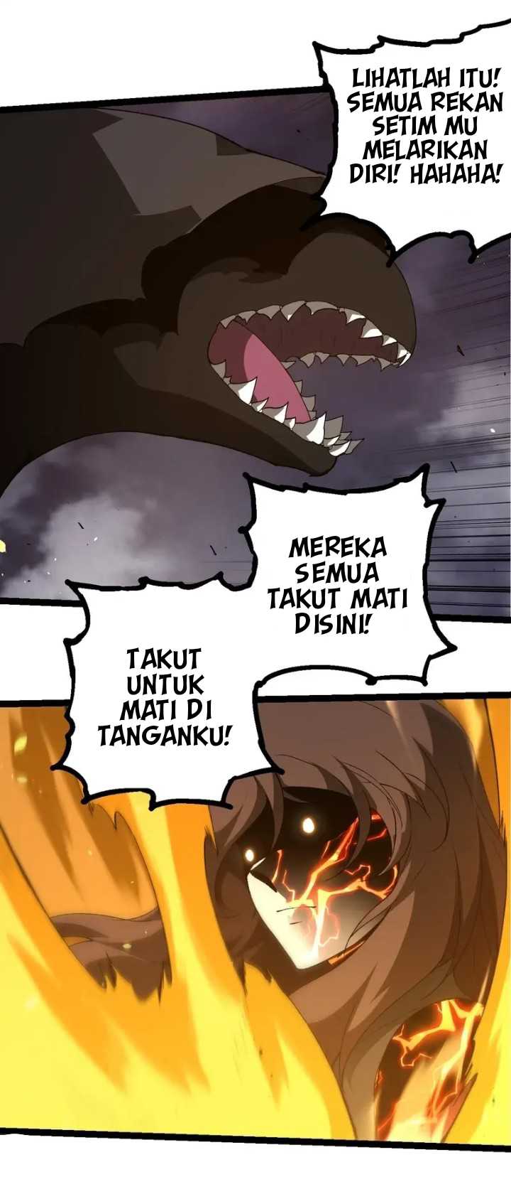 Read Evolution Begins With A Big Tree ID Manga Online