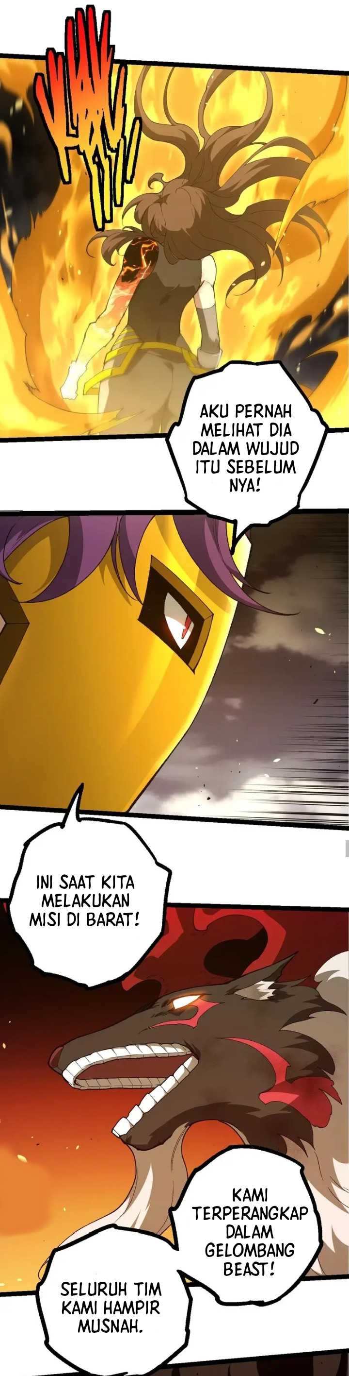 Read Evolution Begins With A Big Tree ID Manga Online