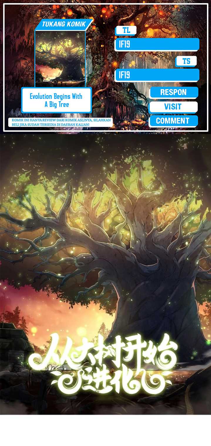 Read Evolution Begins With A Big Tree ID Manga Online