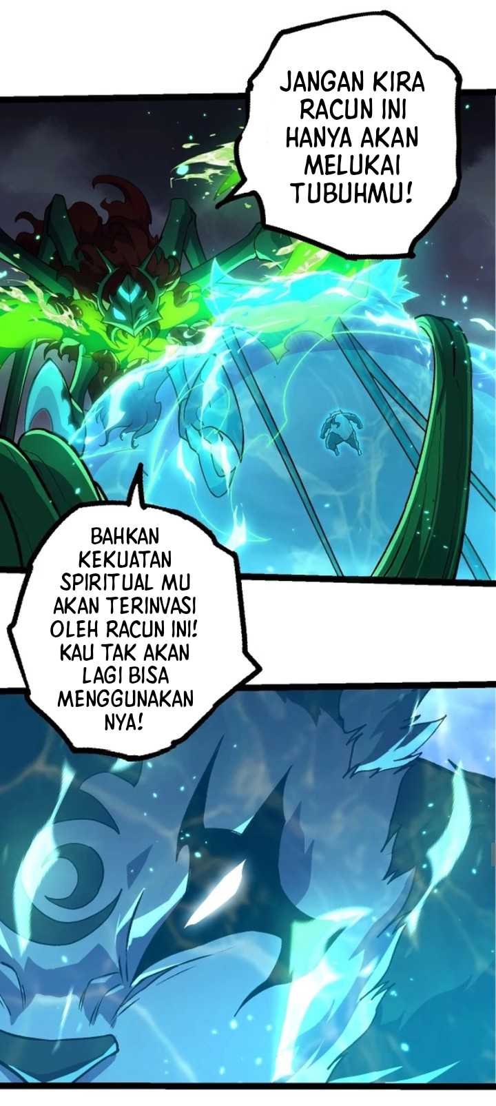 Read Evolution Begins With A Big Tree ID Manga Online