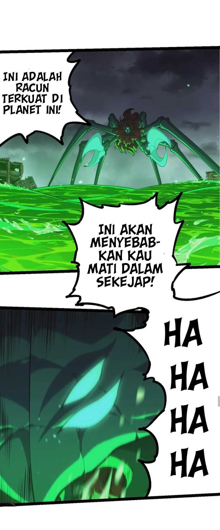Read Evolution Begins With A Big Tree ID Manga Online
