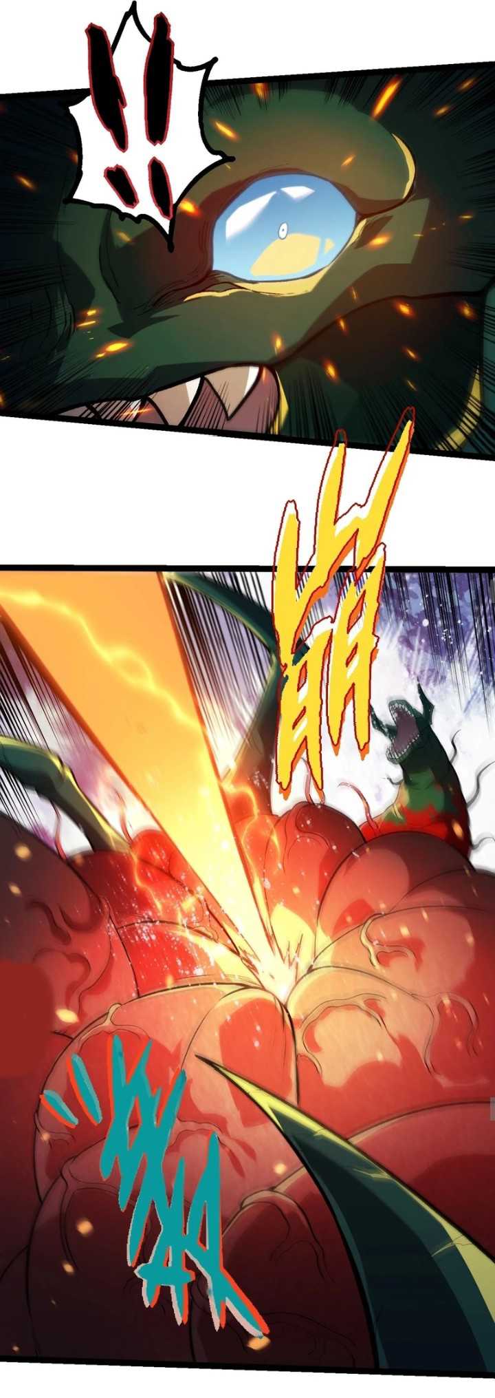 Read Evolution Begins With A Big Tree ID Manga Online