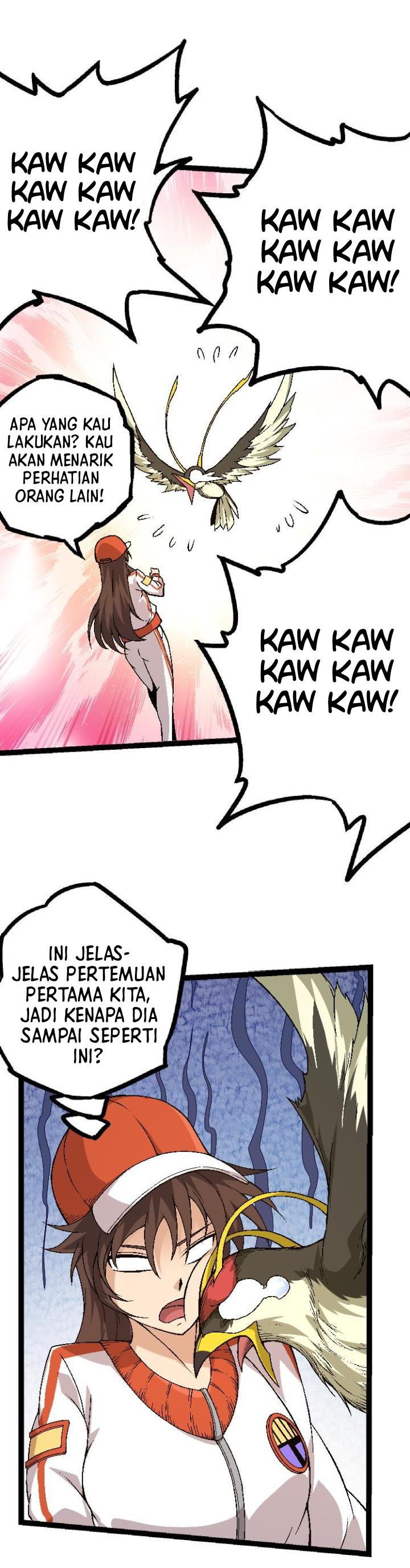 Read Evolution Begins With A Big Tree ID Manga Online