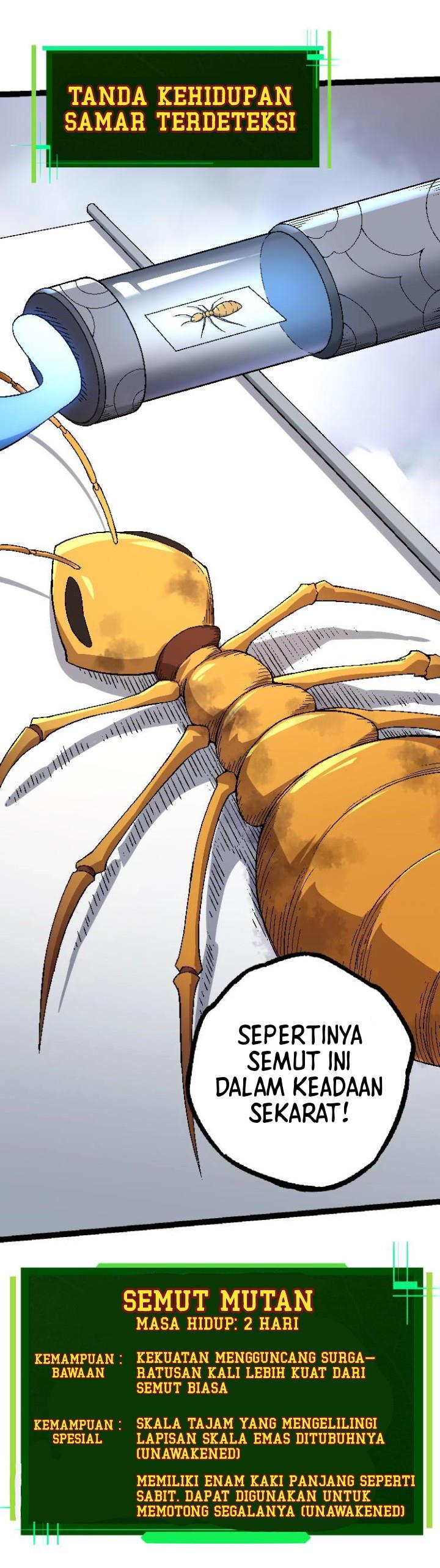Read Evolution Begins With A Big Tree ID Manga Online
