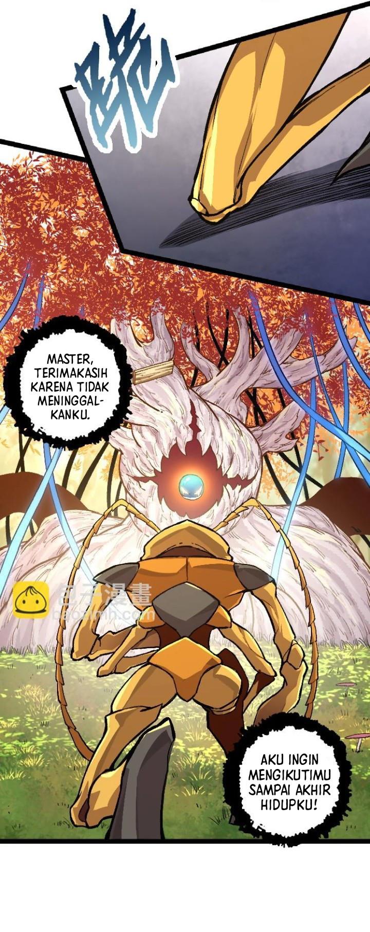 Read Evolution Begins With A Big Tree ID Manga Online