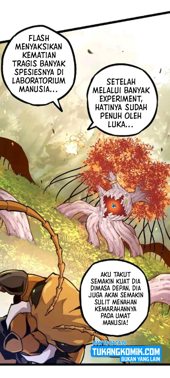 Read Evolution Begins With A Big Tree ID Manga Online