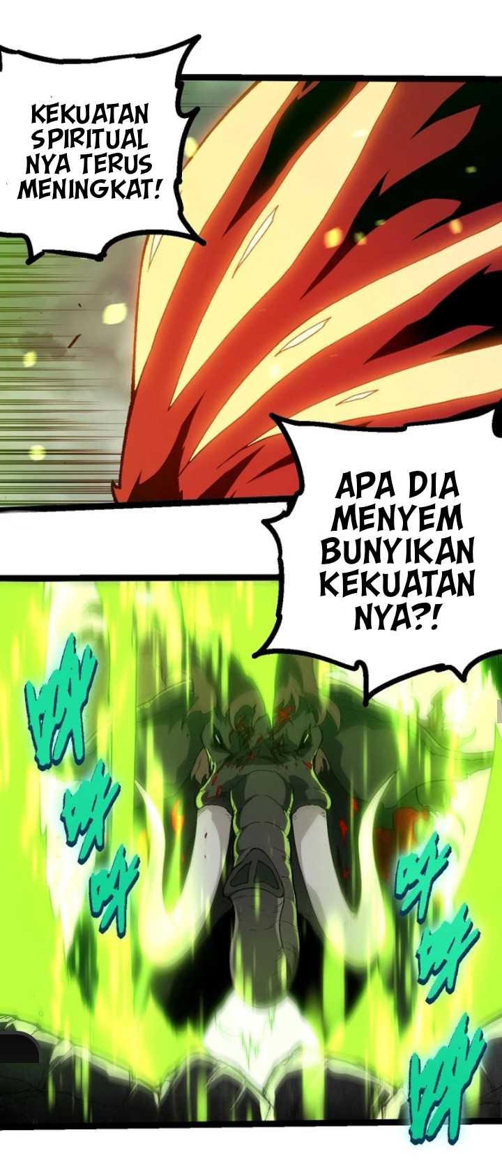 Read Evolution Begins With A Big Tree ID Manga Online