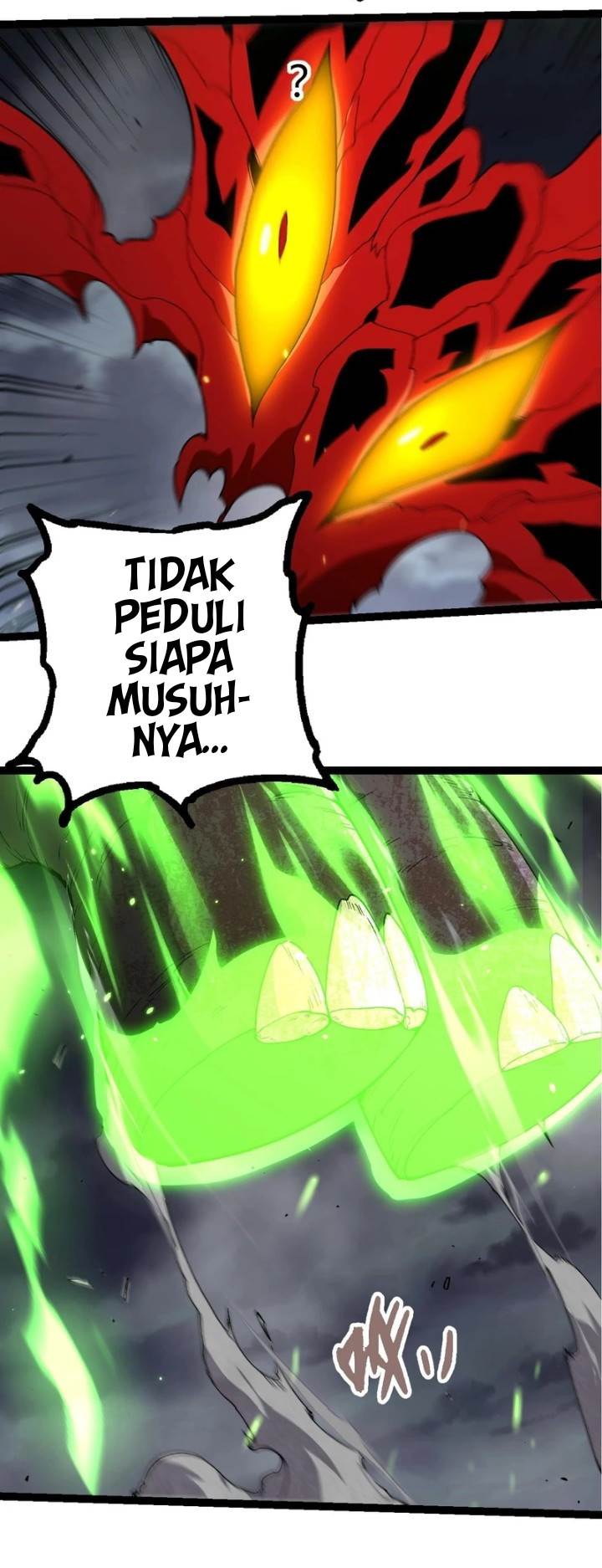 Read Evolution Begins With A Big Tree ID Manga Online