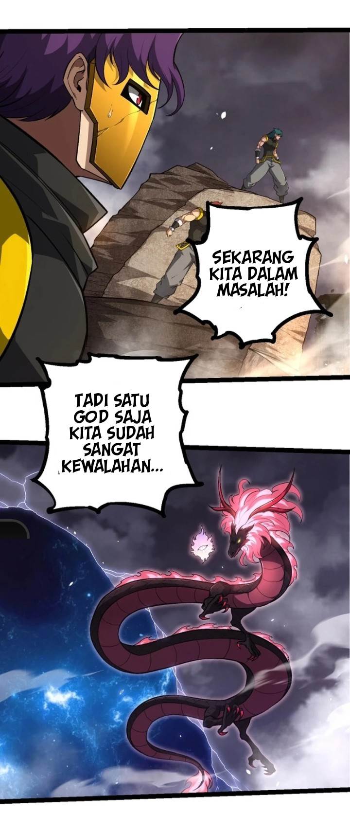 Read Evolution Begins With A Big Tree ID Manga Online