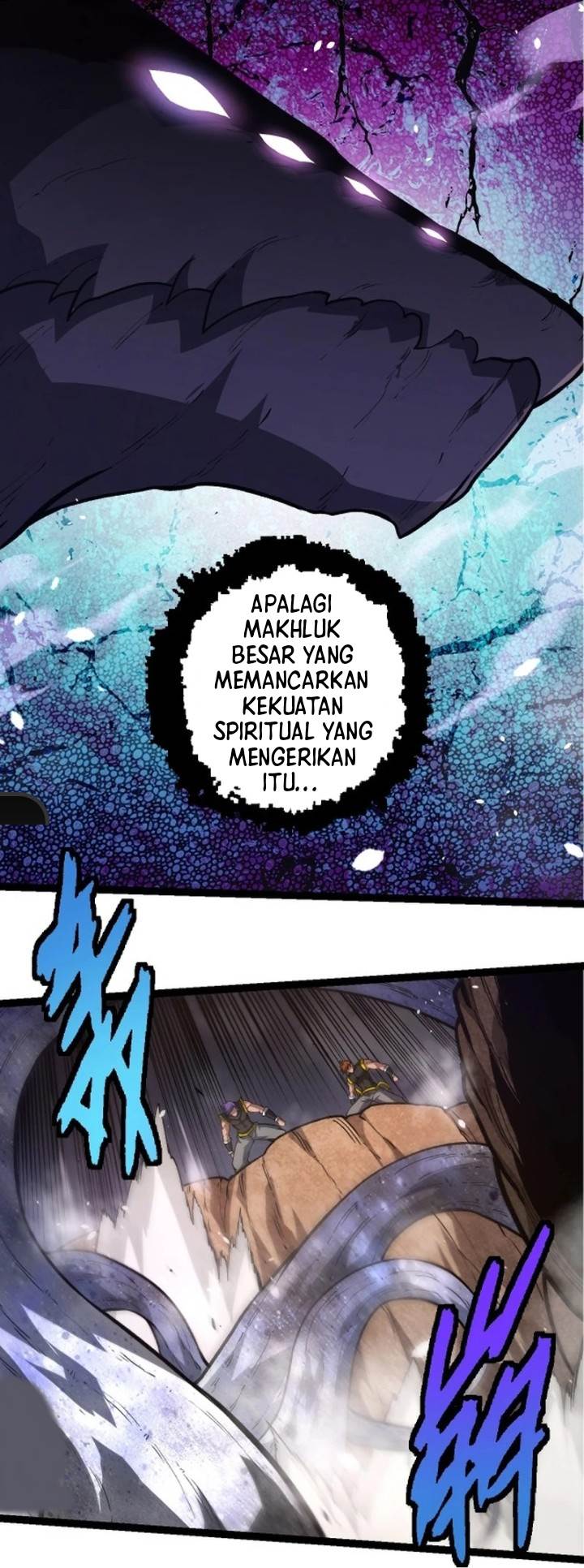 Read Evolution Begins With A Big Tree ID Manga Online