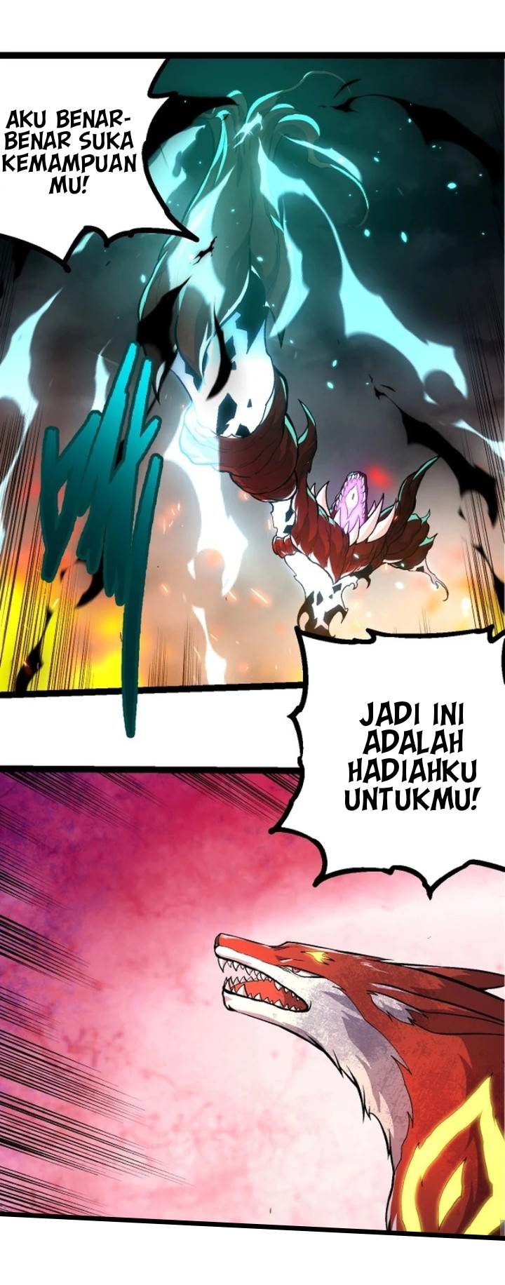 Read Evolution Begins With A Big Tree ID Manga Online