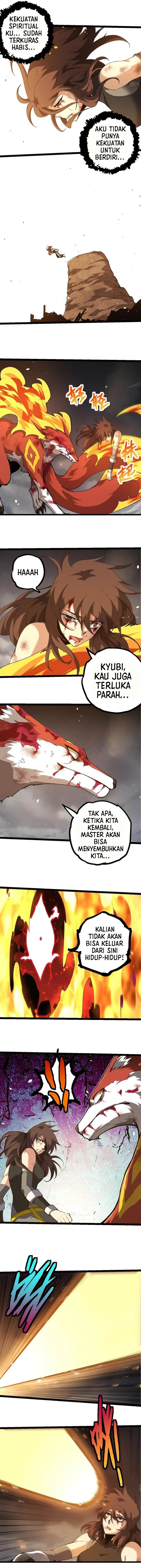 Read Evolution Begins With A Big Tree ID Manga Online