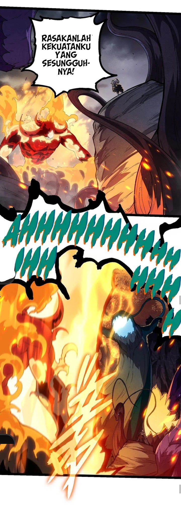 Read Evolution Begins With A Big Tree ID Manga Online