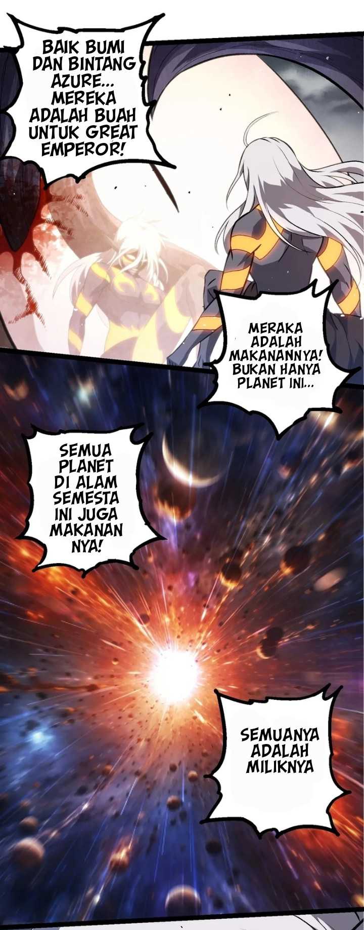 Read Evolution Begins With A Big Tree ID Manga Online