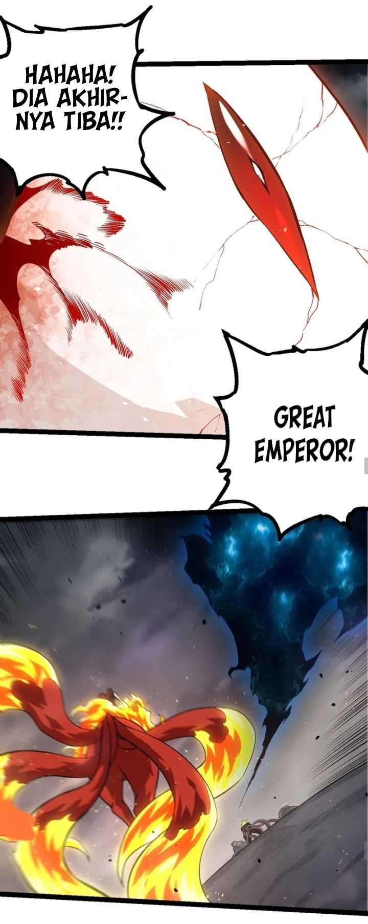 Read Evolution Begins With A Big Tree ID Manga Online