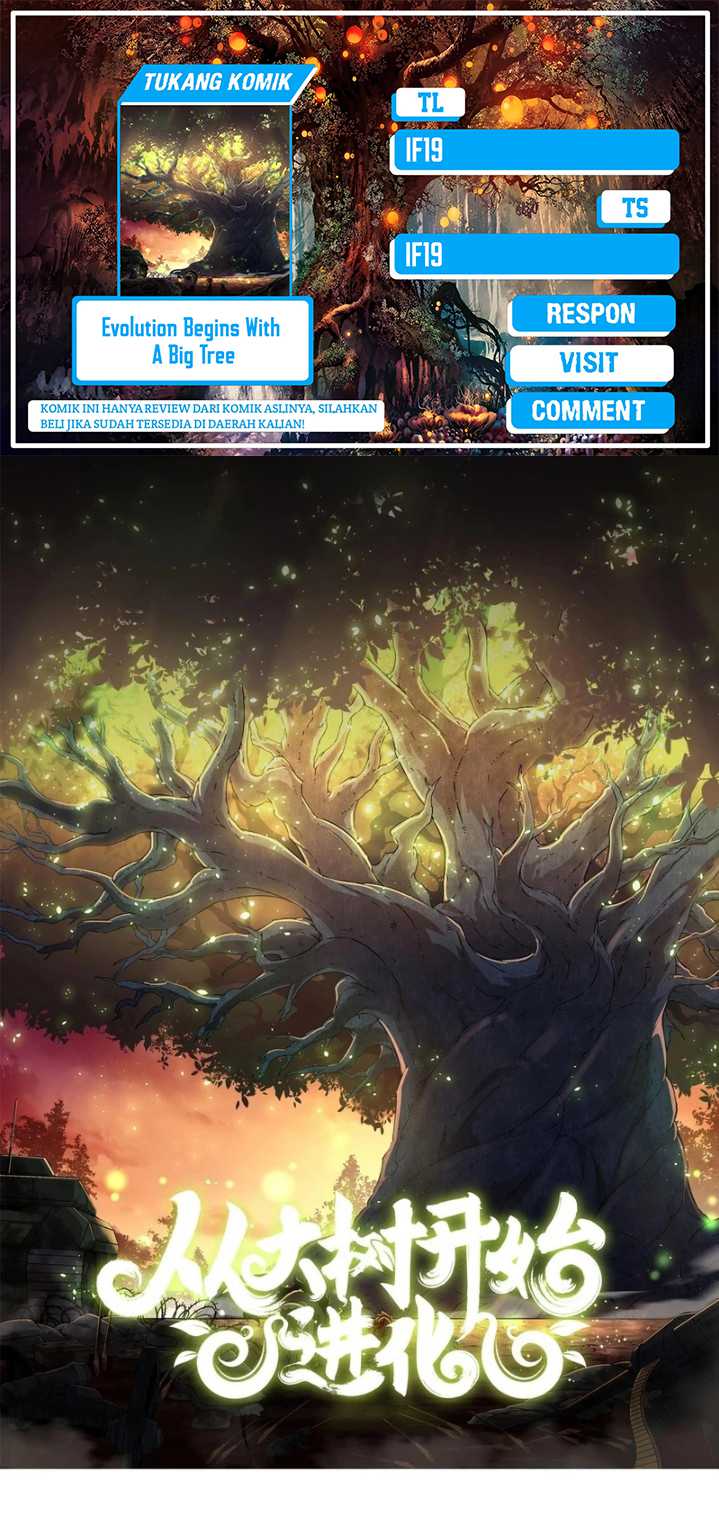 Read Evolution Begins With A Big Tree ID Manga Online