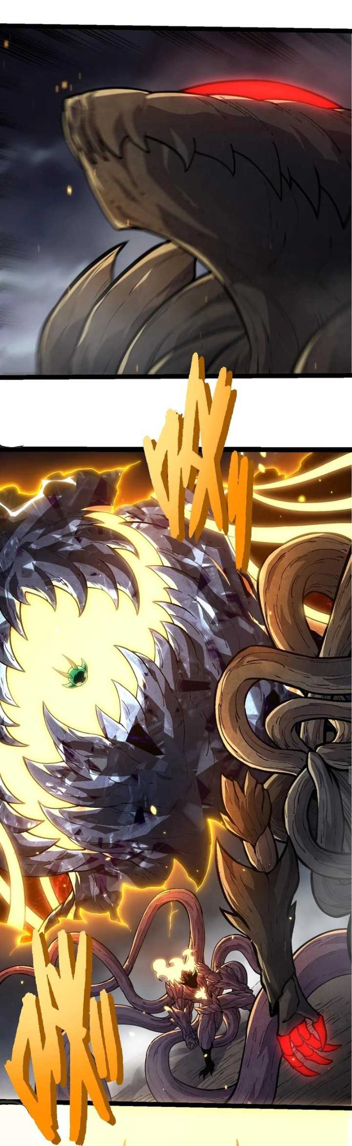 Read Evolution Begins With A Big Tree ID Manga Online