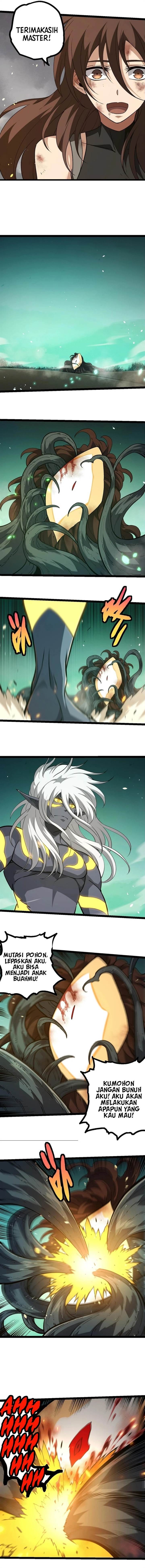 Read Evolution Begins With A Big Tree ID Manga Online