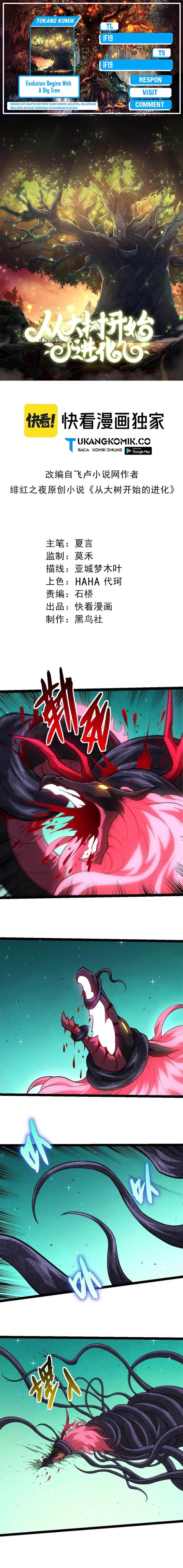 Read Evolution Begins With A Big Tree ID Manga Online