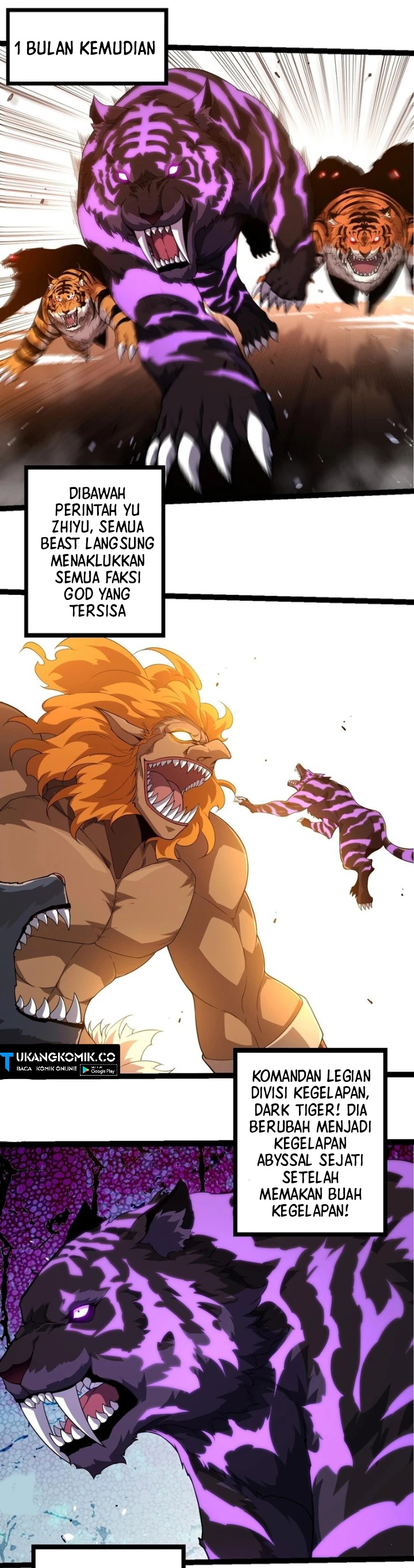 Read Evolution Begins With A Big Tree ID Manga Online