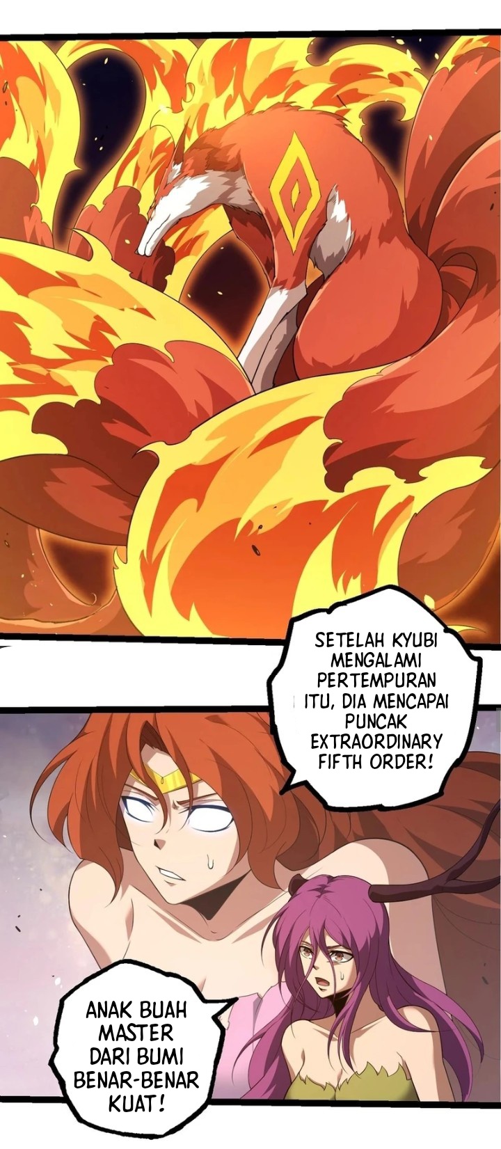 Read Evolution Begins With A Big Tree ID Manga Online