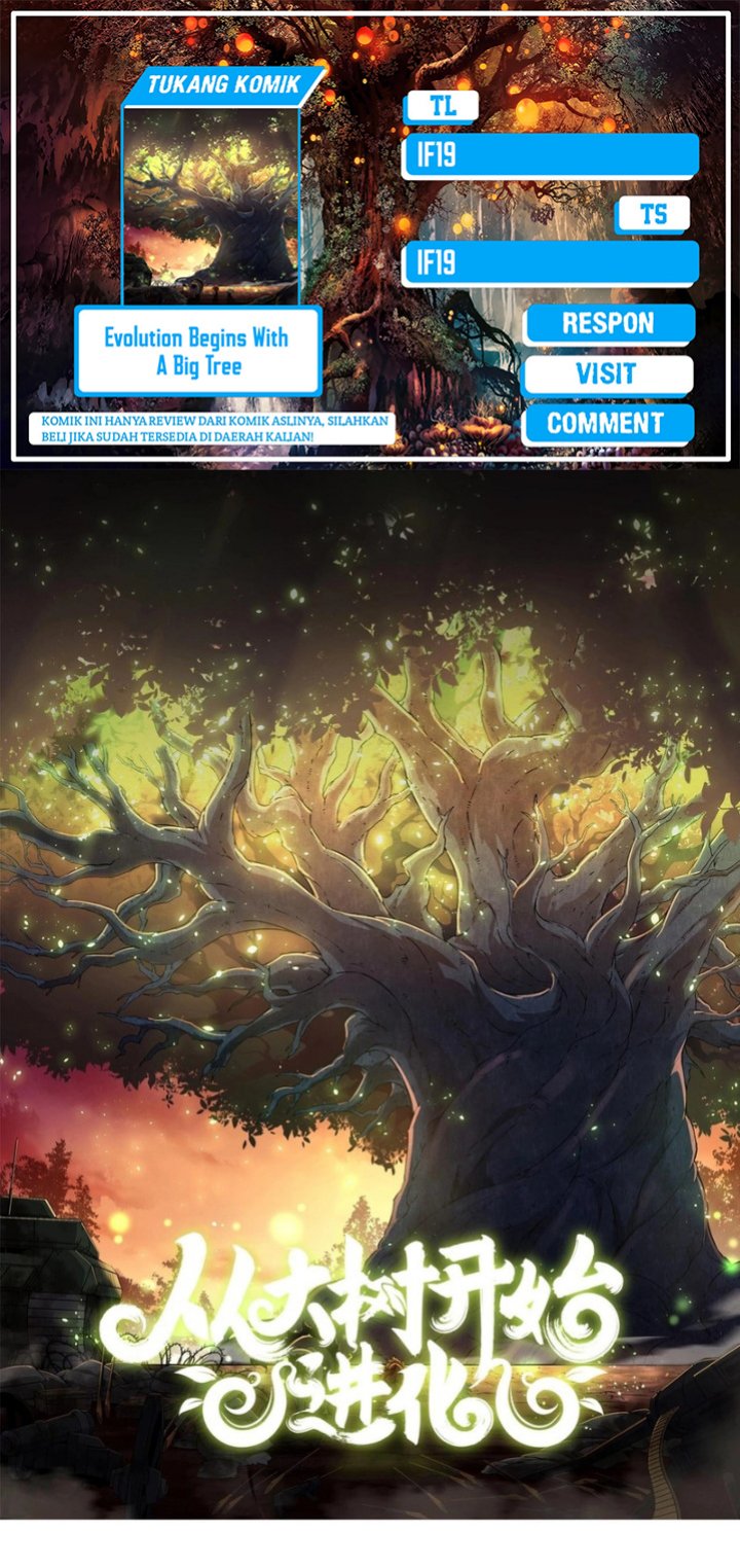 Read Evolution Begins With A Big Tree ID Manga Online