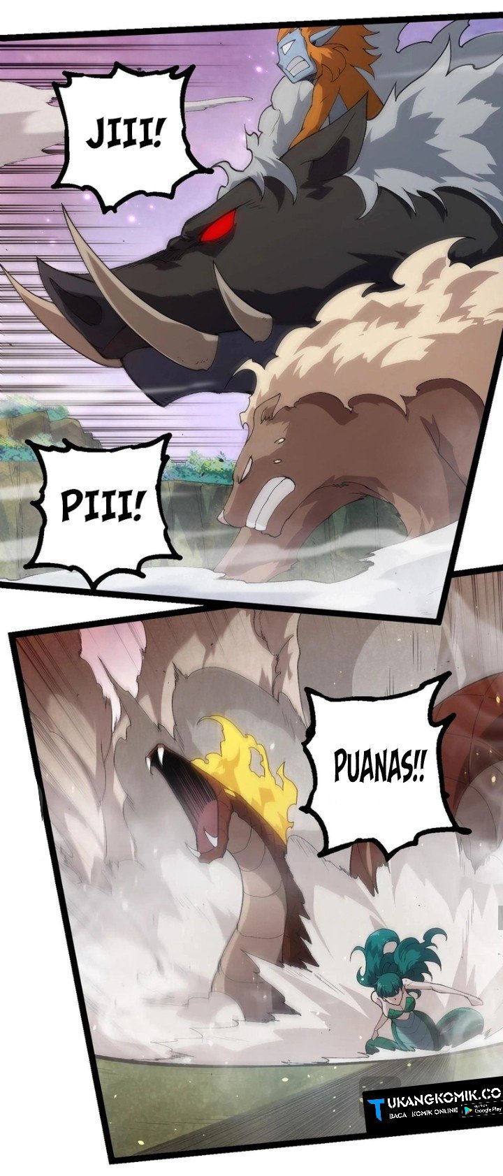 Read Evolution Begins With A Big Tree ID Manga Online