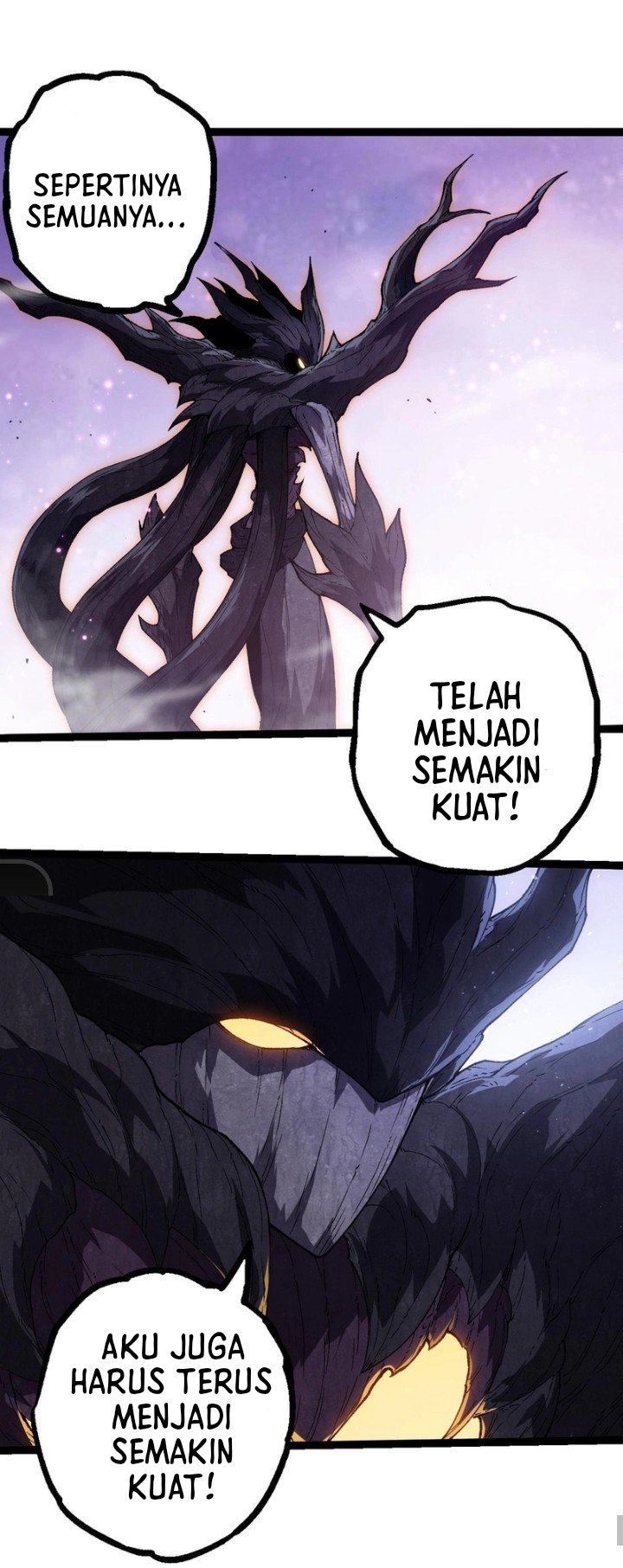 Read Evolution Begins With A Big Tree ID Manga Online