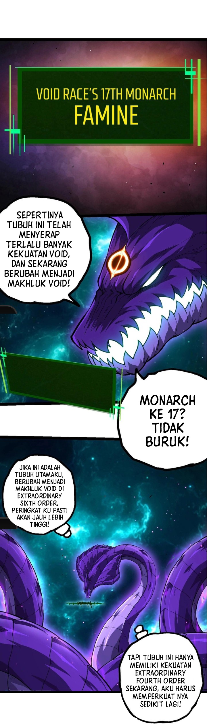 Read Evolution Begins With A Big Tree ID Manga Online